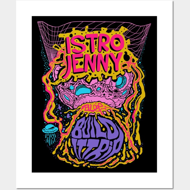 istro jenny Wall Art by esogyeart